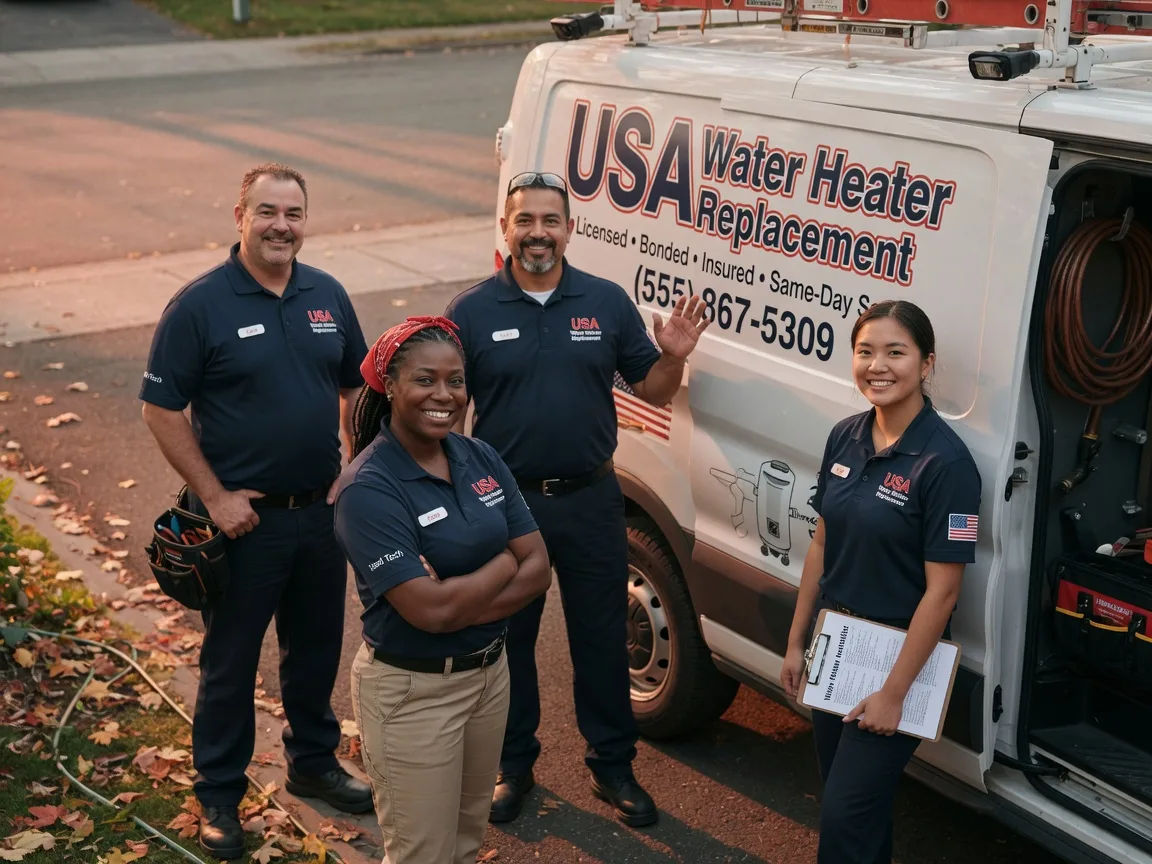 Water Heater Replacement company in Blue Rock, OH