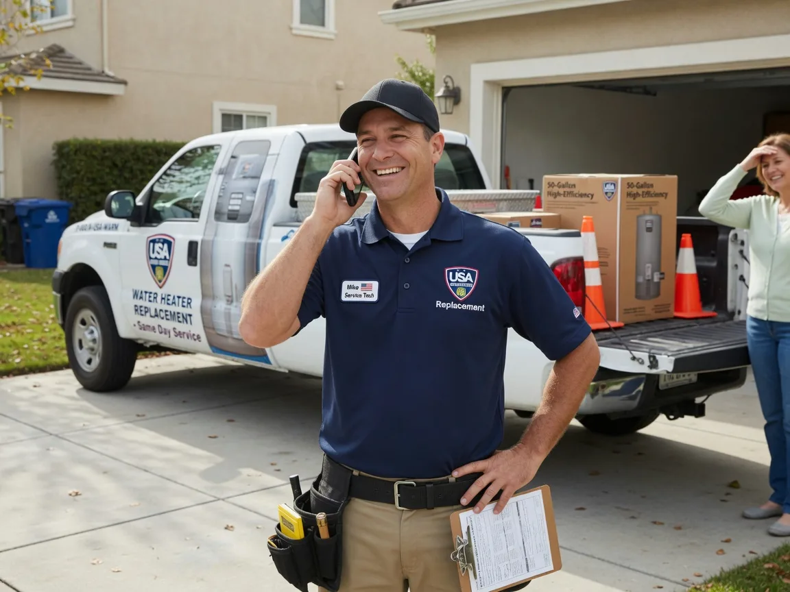 Water Heater Replacement Blue Rock, OH FAQs